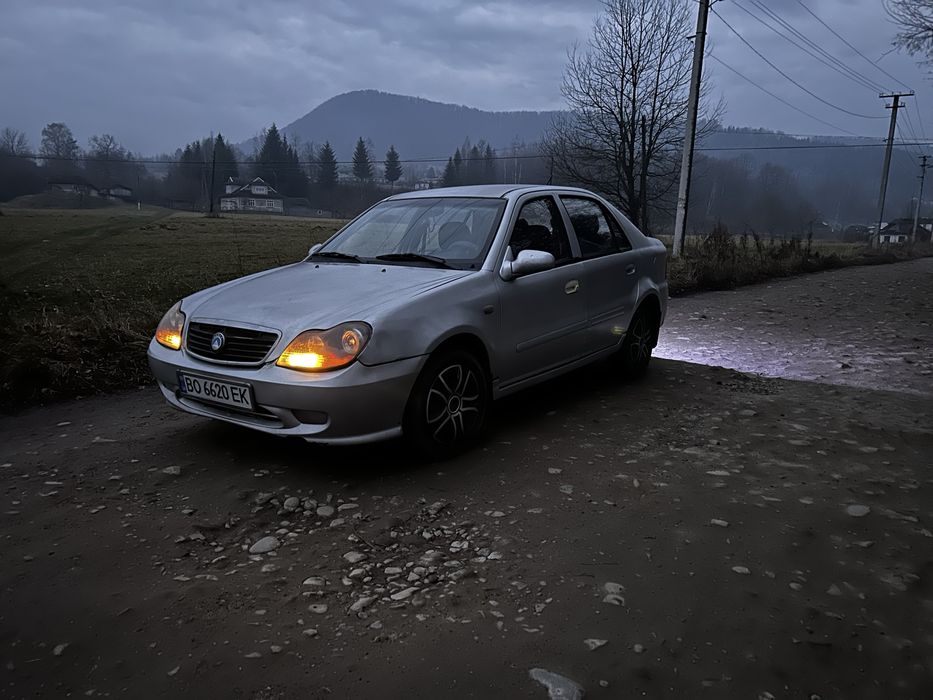 Geely ck   2008 рік.