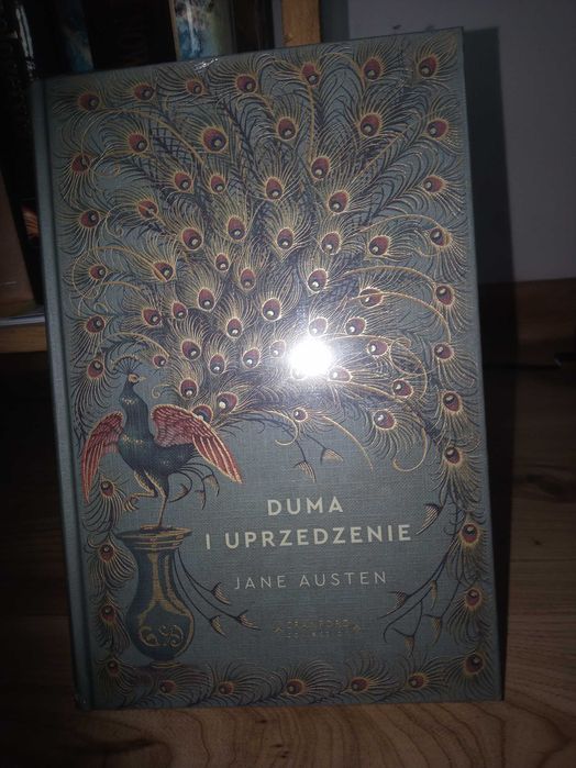 Ksiazka duma i upszedzenie nowa