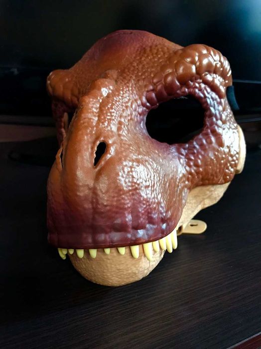 Маска Tyrannosaurus Rex Jurassic World. Тиранозавр Рекс.
