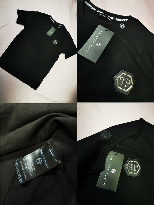Koszulka męska Philipp Plein tshirt męski PP nowość