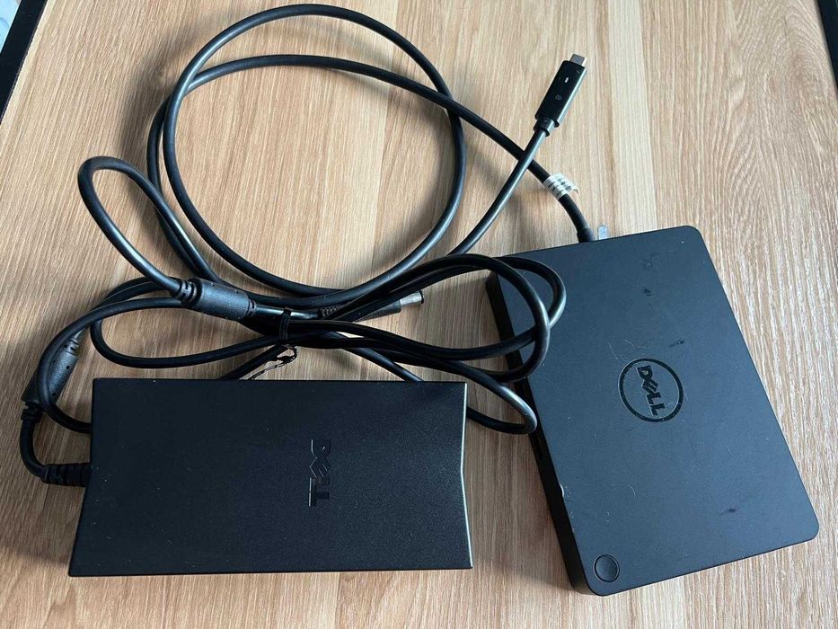Stacja dokująca Dell WD15 K17A001 + oryginalny zasilacz 130W