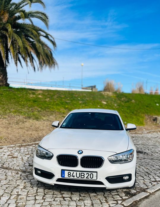 BMW 116 caixa automática