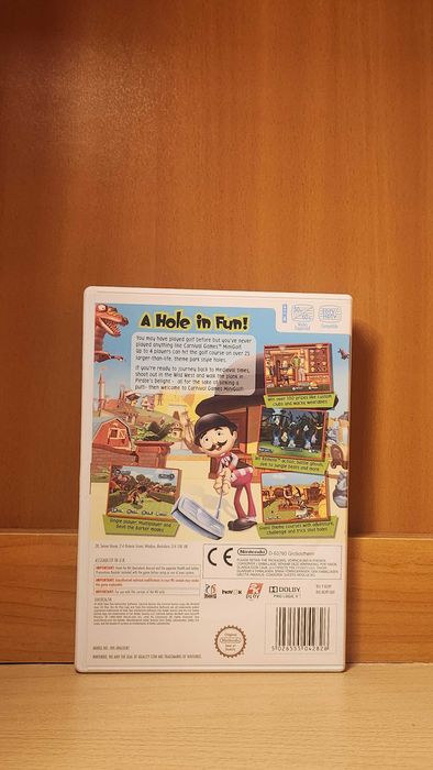 Carnival Minigolf Wii