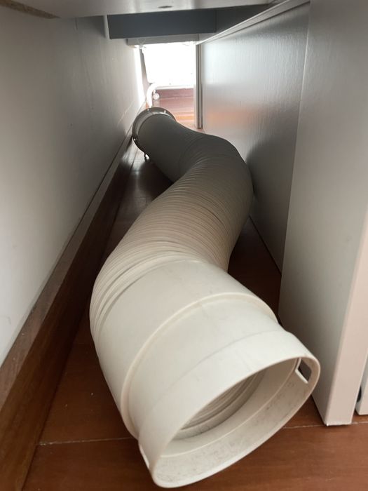 Vendo Ar Condicionado Portátil DELONGHI TYPE PAC N85