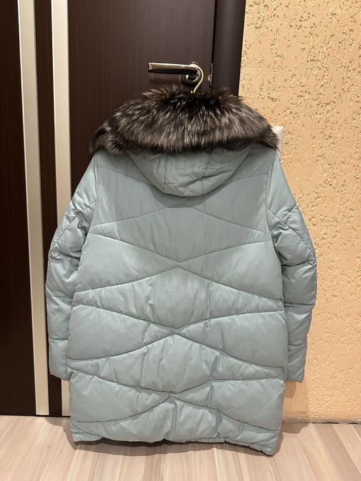 Продам куртку з натуральним хутром