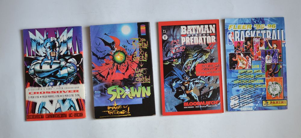 the Punisher rok 1996 kompletny rocznik Tm Semic zestaw