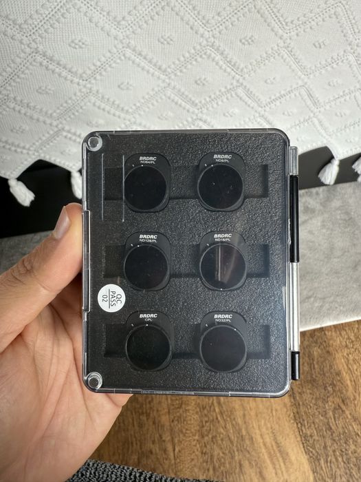 Drone DJI Mini 4 Pro Fly More Combo + Kit Filtros ND Polarizados
