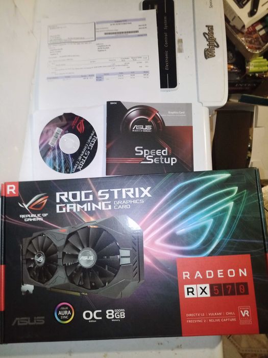 RX 570 8 gb Asus