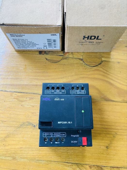 Модуль управления климатом KNX Actuators  HVAC Module