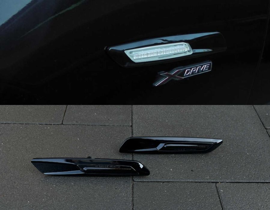 Повторитель поворота стиль F BMW E88 E81 E90 E92 E60 БМВ в стиле F10