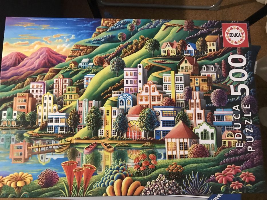 Puzzles Educa variados