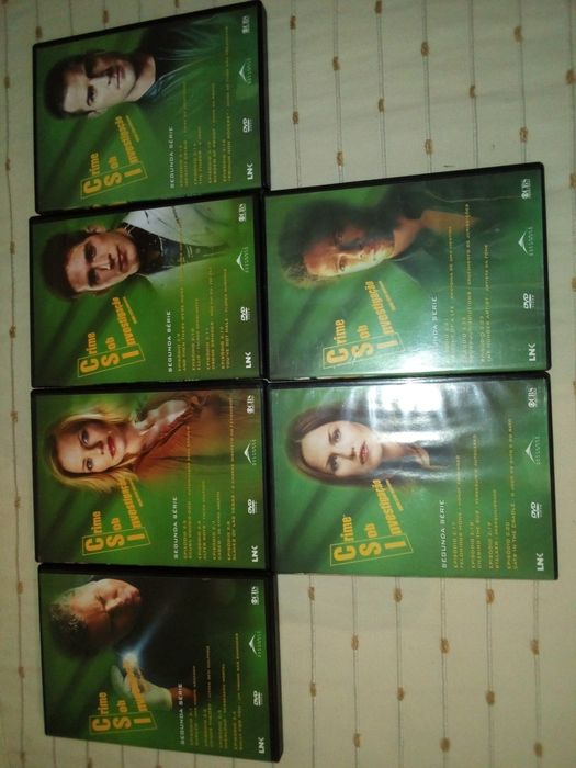 Dvds series 24 e csi