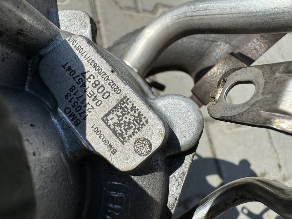 Турбіна шкода ауді фольксваген 1.2 Volkswagen skoda Audi 1.2TSI турби