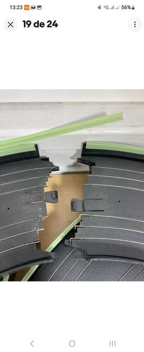 Pista de carros Americana