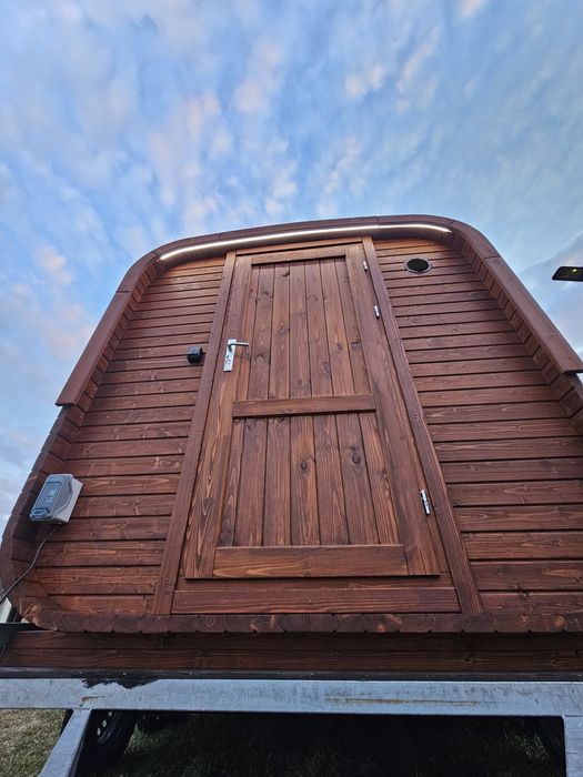 Sauna mobilna  8 osobowa