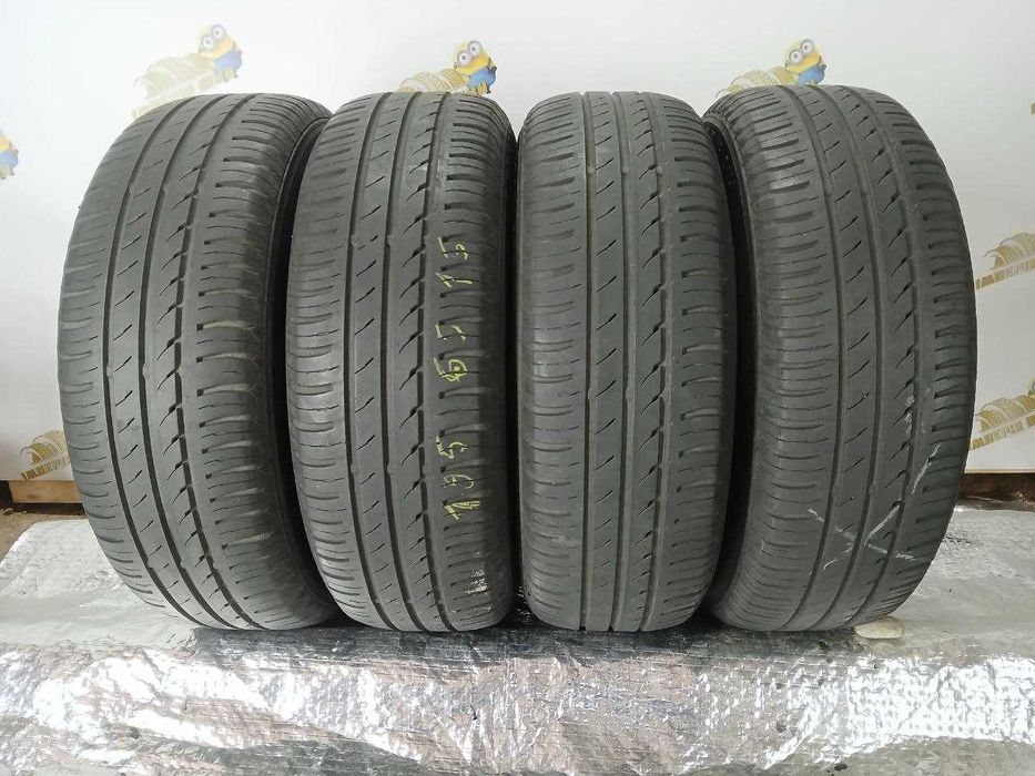 Шини Continental 195/65R15. 4шт. Літо (2021 рік