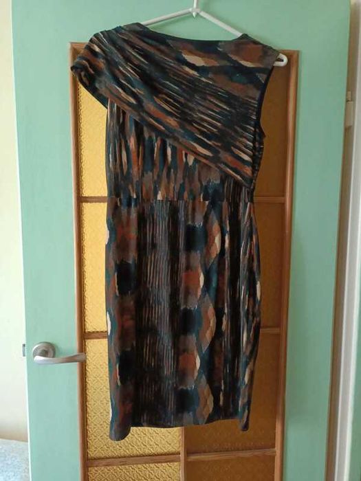 Sukienka damska w kolorze brązowym