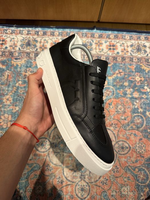 Sapato Ferragamo Preto 43EU