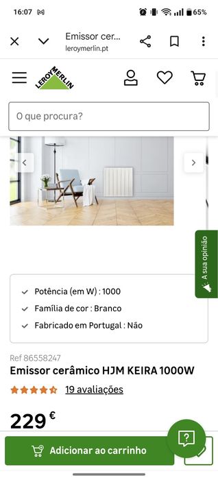 Aquecedores HJM digitais