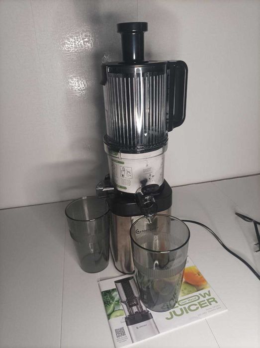 Соковижималка повільного віджиму AMZCHEF ZM1902 (220–240V)