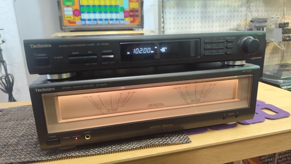 ST-GT350 Technics Stereo Synthesizer Tuner