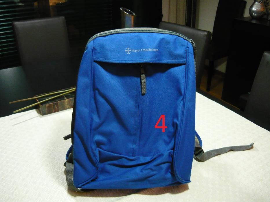 Conjunto de 5 mochilas - Vendo junto ou separado