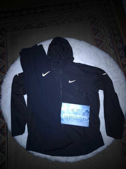 Conjunto Nike Miller Preto