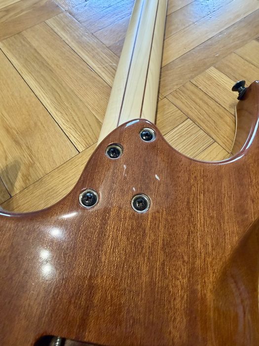 Gitara BLACKAT Leon, Bare Knuckle / zamiana