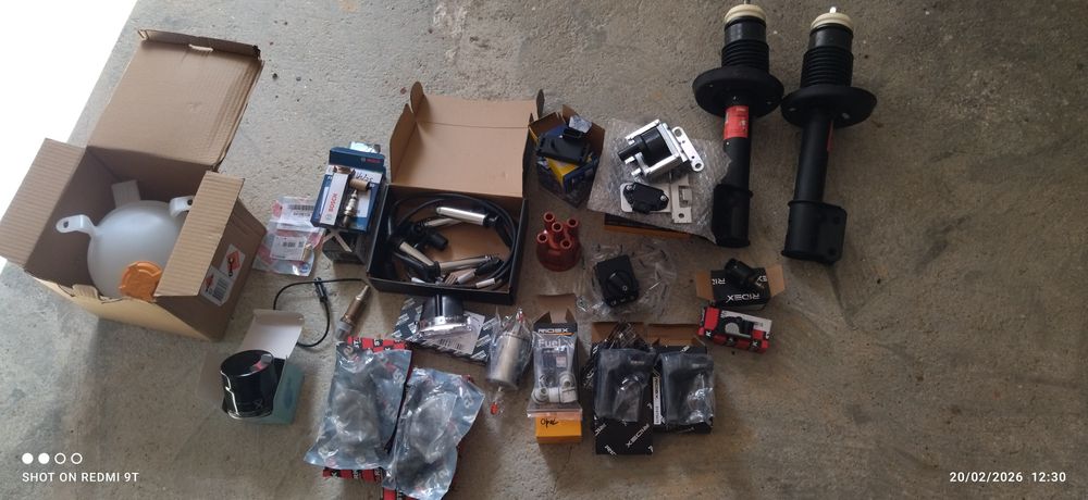 Material Opel corsa b 95