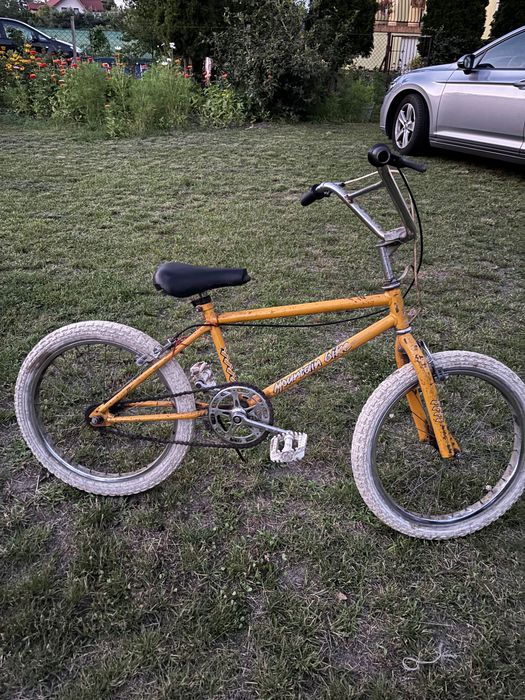 Rower typu BMX z lat 80-90