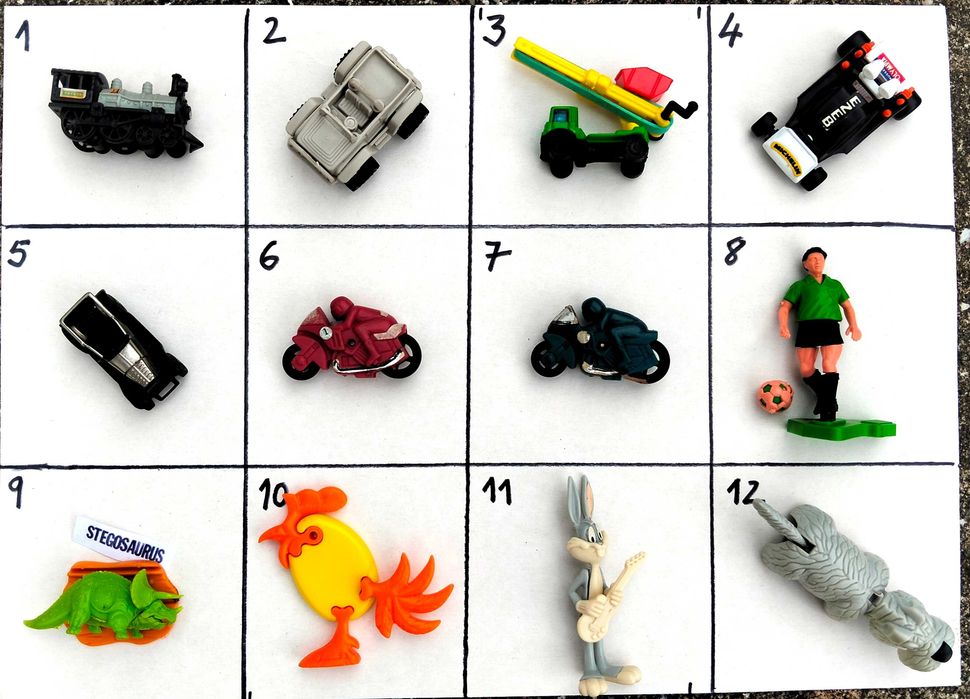 kinder Vintage anos 80's-90's