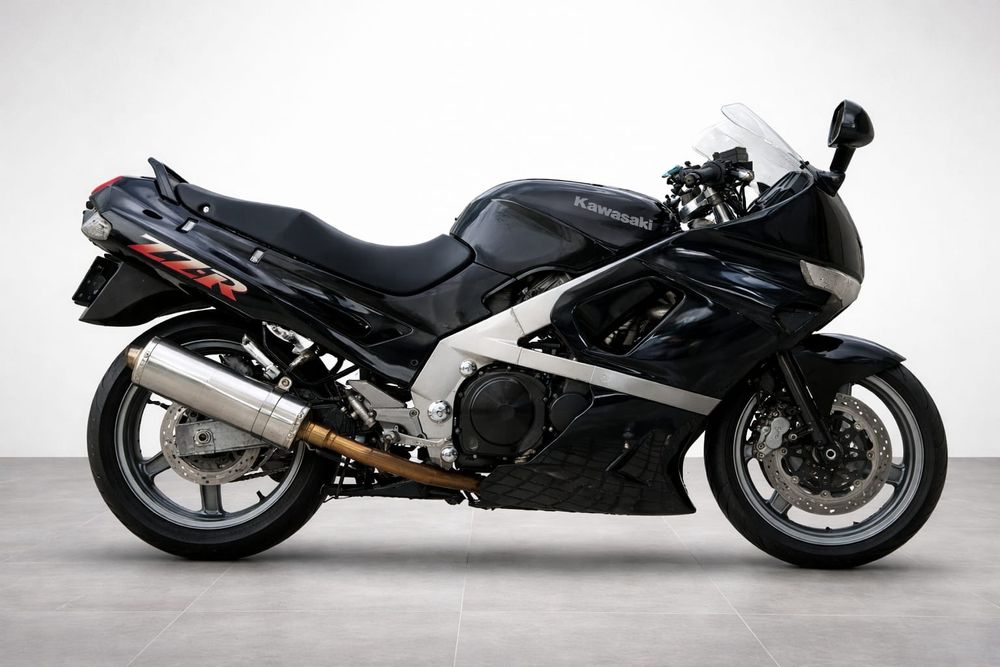 Kawasaki ZZR 600.