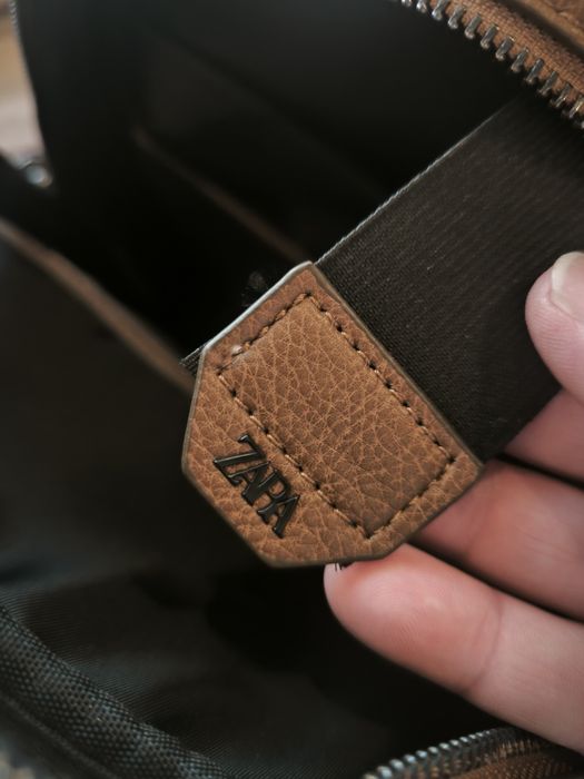 Mochila Zara pele sintética