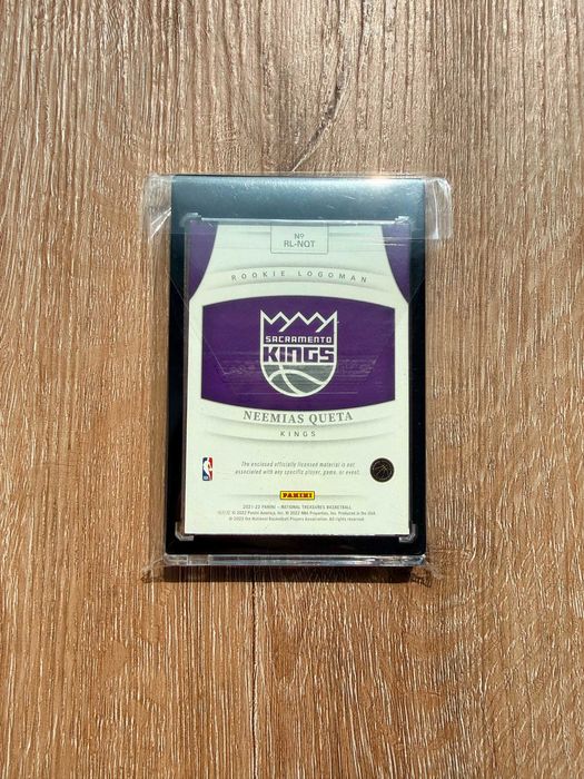 Neemias Queta National Treasures Rookie Logoman /5
