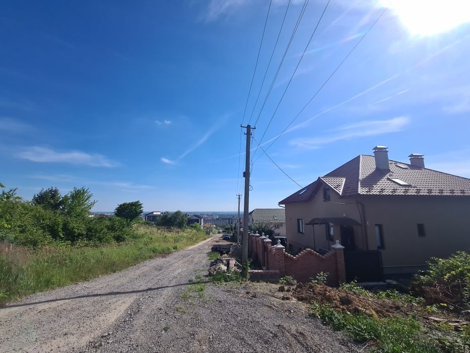 Ділянка вул Іршавська