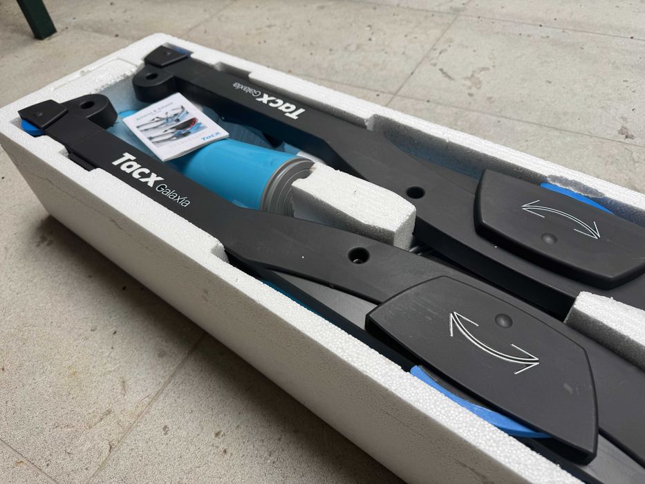 Rolos Garmin Tacx Galaxia