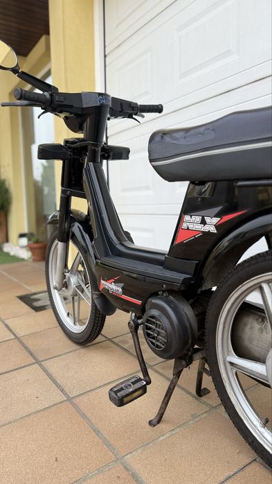 Vespino com kit 65cc e escape rendimento