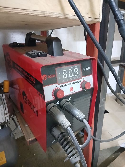 Напівавтомат зварювальний Еdon Smartmig-290