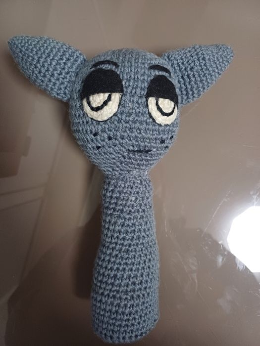 Спрунки, Sprunki incredibox, мягкая, вязаная игрушка