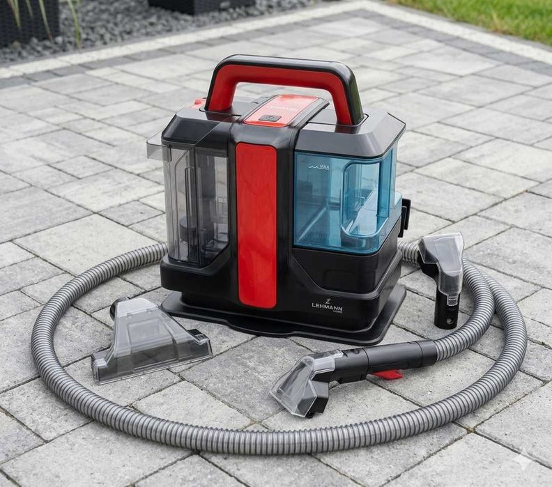 Mocny odkurzacz piorący 750W Spot Clean – Idealny do tapicerki i dywanów NAJLEPSZA CENA!