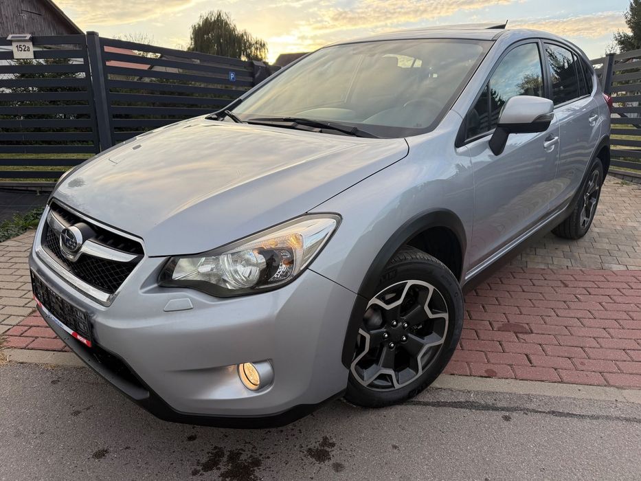 Subaru XV 2.0i 4x4 Manual Navi/Szyber/Skory/Keyless Wzorowy Szwajcar