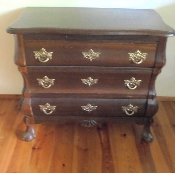 Komoda stylowa stara drewniana