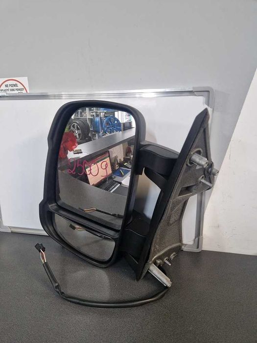 Fiat Ducato III 3 Lift 17r.- Lusterko Lewe 8 Pin