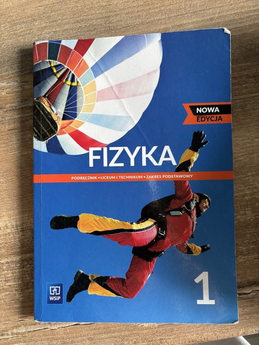 Podrecznik Fizyka 1 nowa edycja