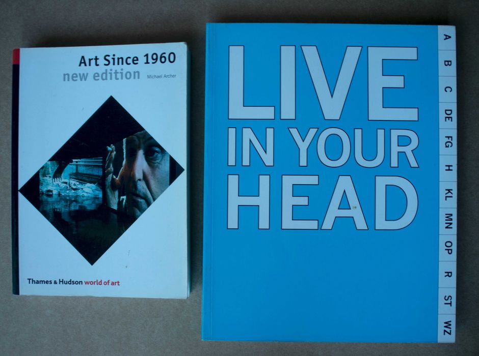 Livros sobre arte do século XX