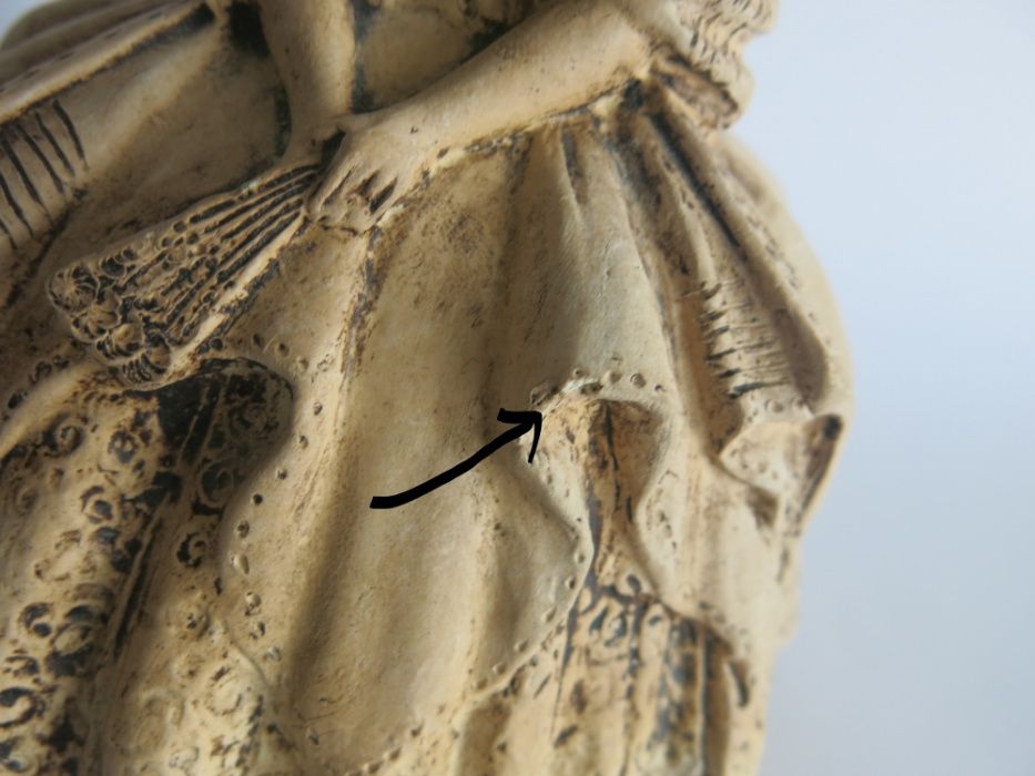 Estatueta original - Terracota de Antonio Peyro Mezquita (1882/1954)