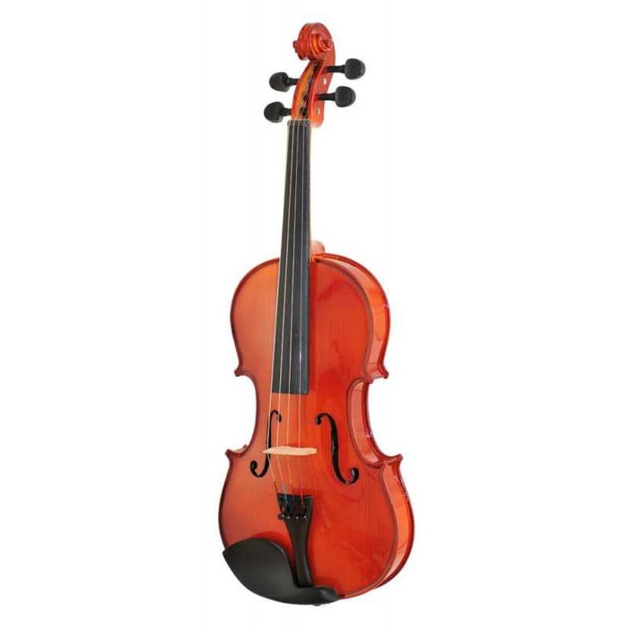 Skrzypce HV-100 rozmiar 4/4 + futerał + smyczek + żeberko + kalafonia