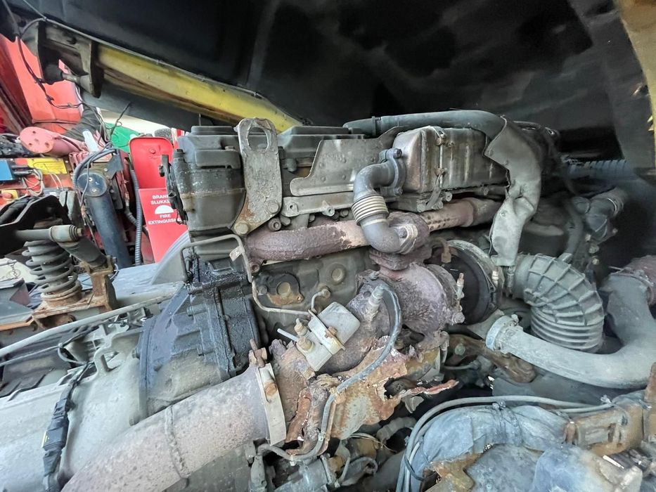 ATEGO SETRA Antos Claas OM936LA EURO6 silnik 193.760 kilometrów