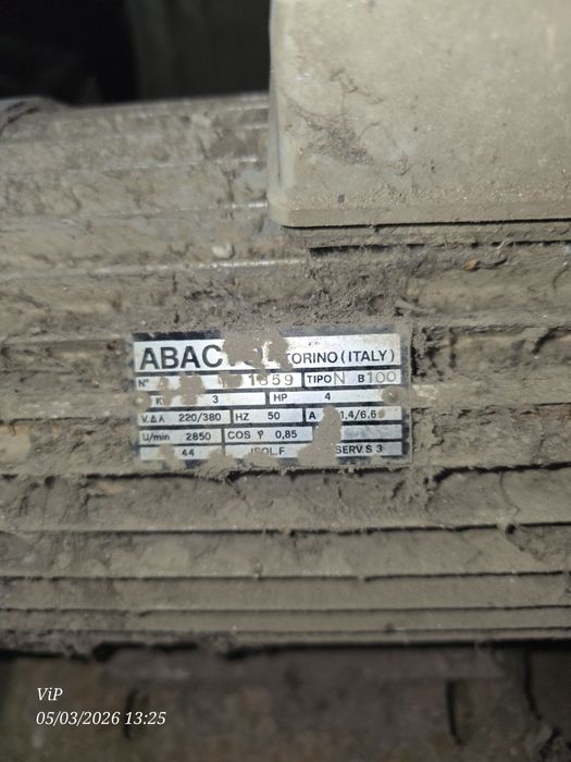 COMPRESSOR DE AR ABAC B100 — 4 HP