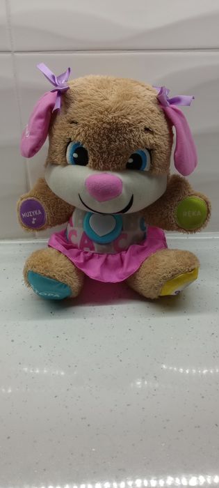 Fischer Price szczeniaczek uczniaczek siostrzyczka dziewczynka